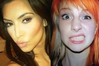 duck pout face and grr rawr