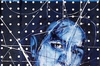 ‘Destroy’ Joe Strummer by Damien Hirst