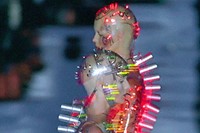 Sci fi fashion moments Alexander McQueen Givenchy Robots 6