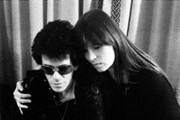 Lou Reed and Nico by Mick Rock, Blake’s Hotel, London 5