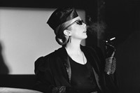 The Hunger cult goth fashion Bowie Catherine Deneuve YSL 5