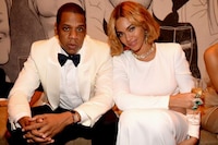 Jay-Z and Beyonce