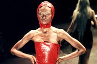 Alexander McQueen beauty looks, Dazed Digital 4
