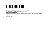 Girls on Cam Ana Carette 10