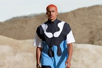 Burberry menswear SS22 collection by Riccardo Tisci 25