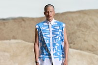 Burberry menswear SS22 collection by Riccardo Tisci 26