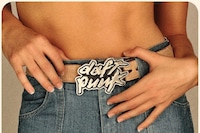 The &quot;Daft Punk&quot; belt buckle
