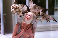 Alexander McQueen, Voss, SS01 7