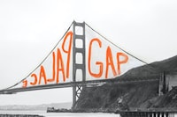 Gap x Palace collaboration feat Mel C 11