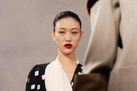 Backstage at the AW20 Givenchy fashion show 19 18