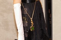 Backstage at the AW20 Fendi fashion show 24 23