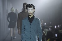 Raf Simons SS23 show at Printworks London 5