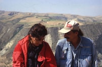 Marina Ambramović and Ulay “The Great Wall”