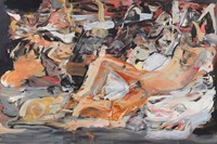 Cecily Brown - Boy with a Cat 2015 0
