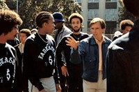 Charlie Ahearn directs Fantastic in basketball sce 8