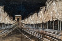 Christo and Jeanne-Claude: Urban Projects 6