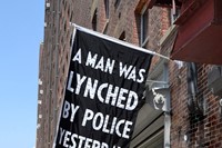 Dread Scott, A Man Was Lynched By Police Yesterday 5