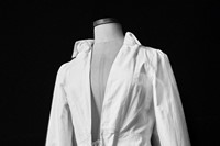 Comme des Gar&#231;ons white cotton dress 5
