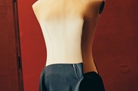 Comme des Gar&#231;ons, skirt with pin fastening, ca. mid 1990 6