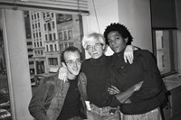 Warhol on Basquiat 3