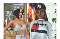 Black Sims 7