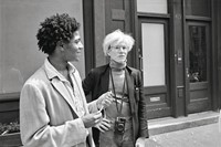 Warhol on Basquiat 4