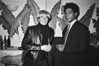 Warhol on Basquiat 5