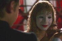 Santa Sangre clown circus makeup 9