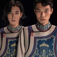 Olympics uniform Team Mongolia Michel &amp; Amazonka designers