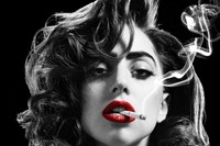 Lady Gaga in Sin City 4