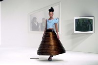 Sci fi fashion moments Hussein Chalayan, Afterwords, AW00 3