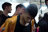 Astrid Andersen SS15 Mens collections, Dazed backstage 14