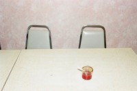 lorena lohr - untitled (chairs and hot sauce) 3