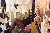 Shirley Cameron, The Pregnant Bunny Girl, 1974 22