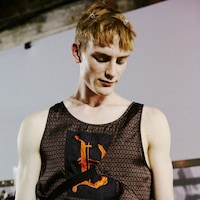 Dries Van Noten SS15 Mens collections, Dazed backstage