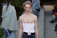 Y/Project greatest moments invisible strap tank