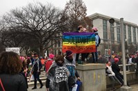 Women’s March Washington D.C protest 1