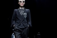 Emporio Armani AW17 womenswear milan dazed 5
