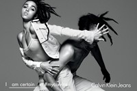 FKA twigs and Kaner Flex for Calvin Klein Jeans SS16 campaig 3