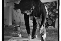 Jean-Michel Basquiat painting, 1983 9