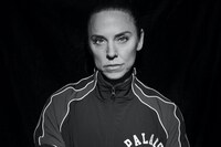 Gap x Palace collaboration feat Mel C 12