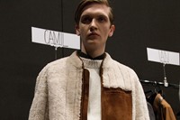 Fendi AW15 Mens Milan Cream Wool Panelled Jacket 14