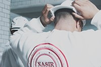 Nasir Mazhar SS15 Mens collections, Dazed backstage 27