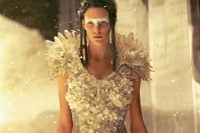 Alexander McQueen beauty looks, Dazed Digital 19