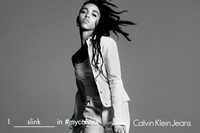 FKA twigs for Calvin Klein Jeans SS16 campaign 0