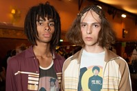 Backstage at Telfar SS20 11 10