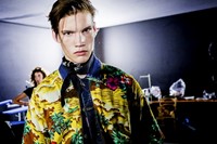 DSQUARED2 ss18 menswear show backstage milan fashion week 2