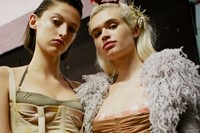 Charlotte Knowles AW19 Fashion East LFW London Fashion Week 2