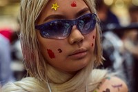Backstage at Carmen Chan, Central Saint Martins BA 2016 1