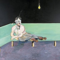 Francis Bacon- Study for Portrait of Lucian Freud 